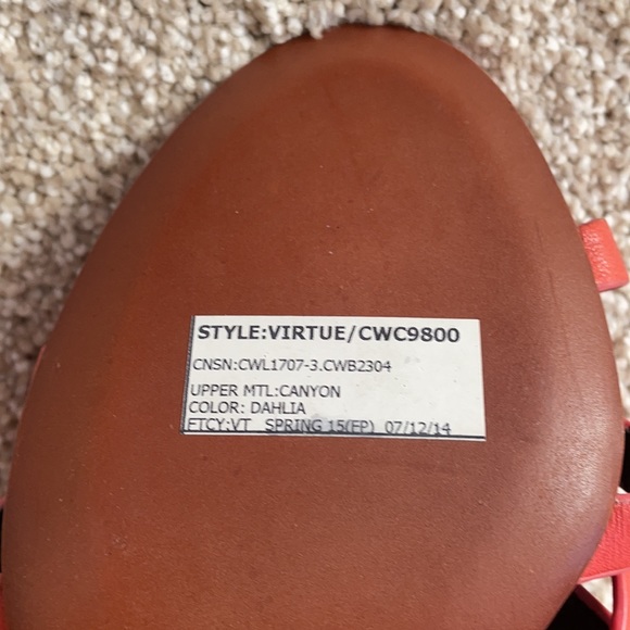 Coach Heels - Picture 7 of 9